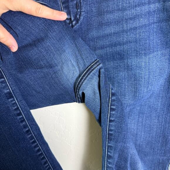 Torrid Lean Jean High-Rise Slim Boot Jean 2X Short 41375148 - Picture 13 of 14